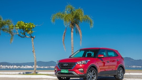 Tudo sobre o Hyundai Creta, que chega com preço inicial de R$ 73 mil