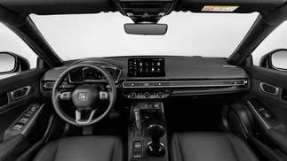 Honda Civic 2025 - interior — Foto: Divulgação