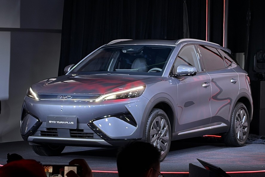 BYD Yuan Plus 2027