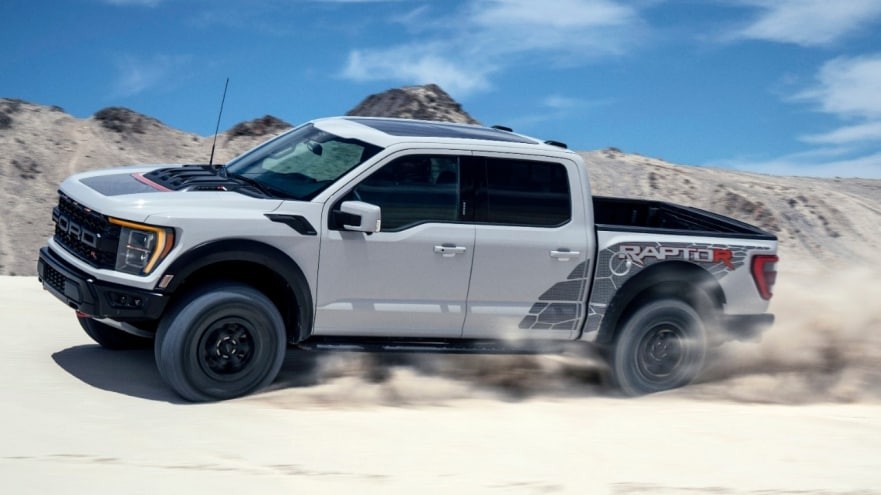 Ford F-150 Raptor R — Foto: Divulgação