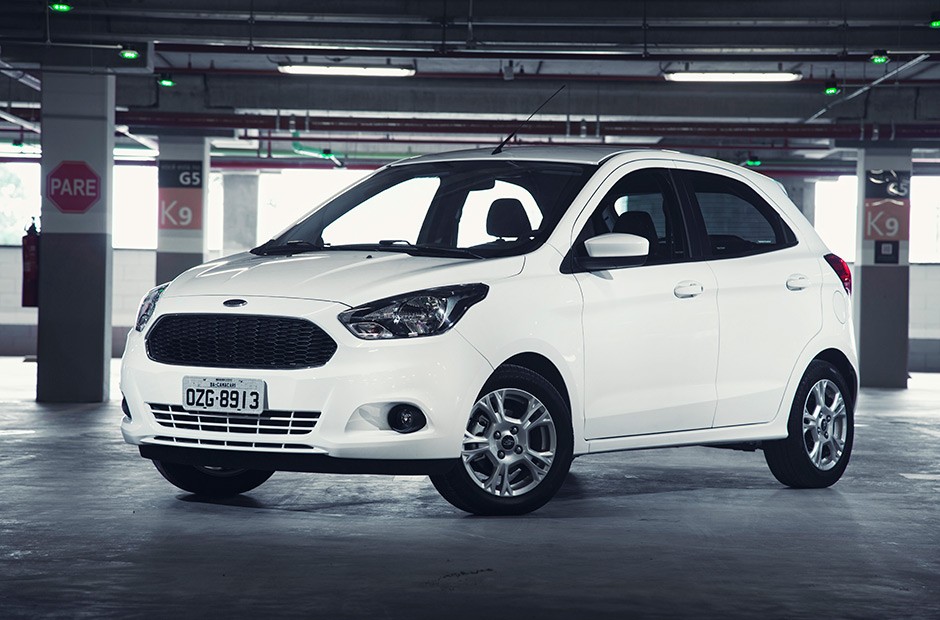 Novo Ford Ka 2015 (<a href="http://revistaautoesporte.autonewsbrasil.webbfinanceiro.com/Analises/noticia/2014/07/novo-ford-ka-globalizado-para-atacar.html"> saiba mais</a>)