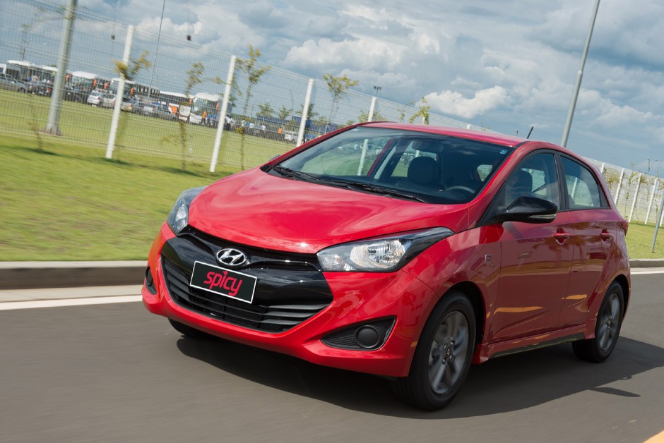 Hyundai HB20 Spicy