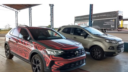 Quão grande é o VW Nivus? Veja um comparativo com outros SUVs