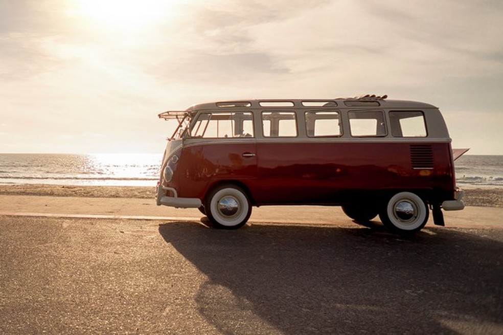 Dirigimos uma Volkswagen Kombi 1967 elétrica na Califórnia (Foto: Ricardo Sant'Anna / Auto News Brasil) — Foto: Auto Esporte