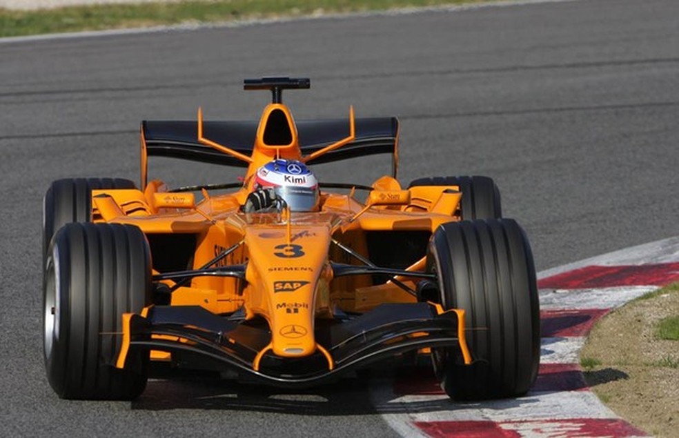 Laranja é a cor oficial da equipe (Foto: Divulgação) — Foto: Auto Esporte