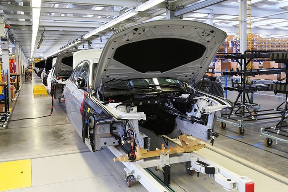 Fábrica da BMW em Araquari (SC) (Foto: BMW) — Foto: Auto Esporte