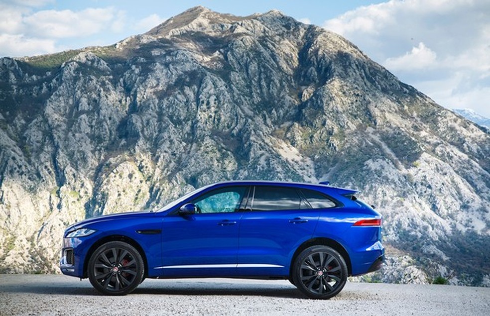 Jaguar F-Pace First Edition (Foto: Divulgação) — Foto: Auto Esporte