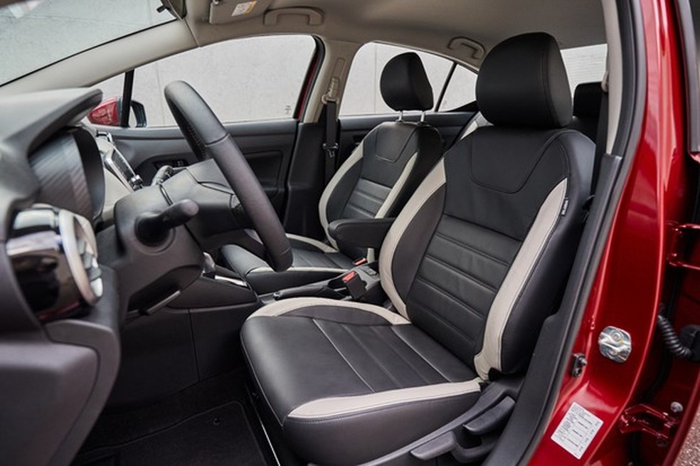 Bancos dianteiros são chamados de Zero Gravidade e são ótimos (Foto: Divulgação) — Foto: Auto Esporte