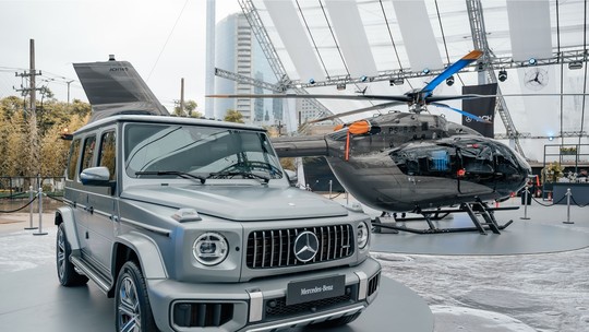 Brasileiro compra 1º helicóptero com cabine Mercedes-Benz de R$ 78 milhões