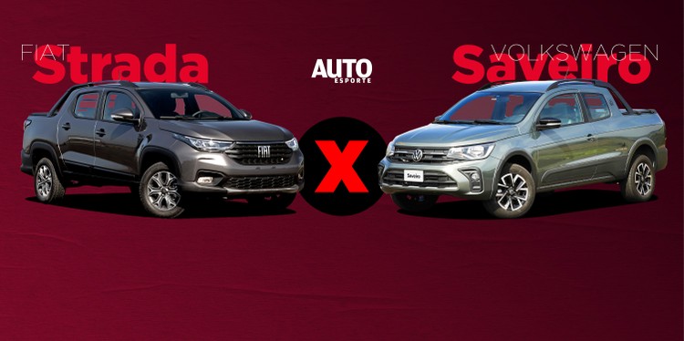 Fiat Strada x VW Saveiro 2024