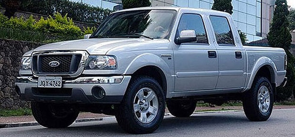 Recall envolve modelos 2005 e 2006 da Ford Ranger — Foto: Divulgação