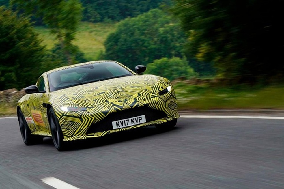 Aston Martin Vantage 2019 (Foto: Divulgação) — Foto: Auto Esporte