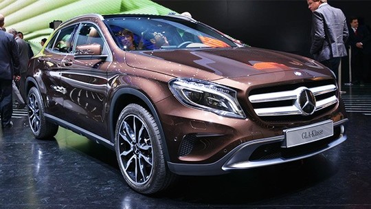 Mercedes-Benz GLA será lançado em setembro