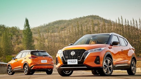 Nissan registra Kicks reestilizado no Brasil, um híbrido mais barato que os da Toyota