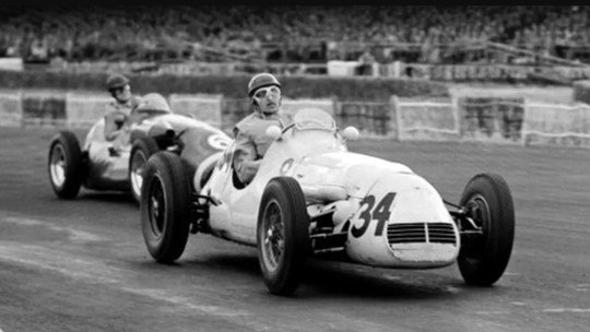 Em 1952, Fórmula 1 teve primeira equipe brasileira e título inédito da Ferrari