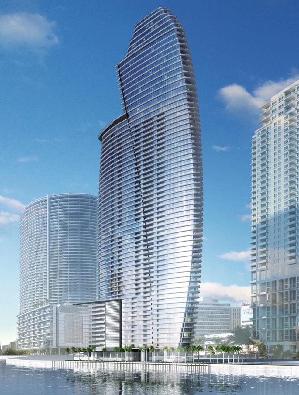 Aston Martin Residences será construído em Miami — Foto: Divulgação