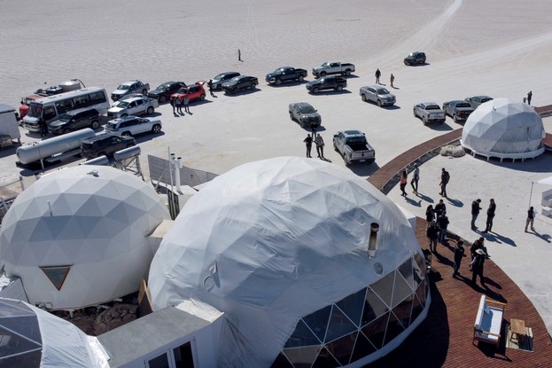 RAM Rampage 2024 - Comboio de picapes no maior deserto de sal do mundo