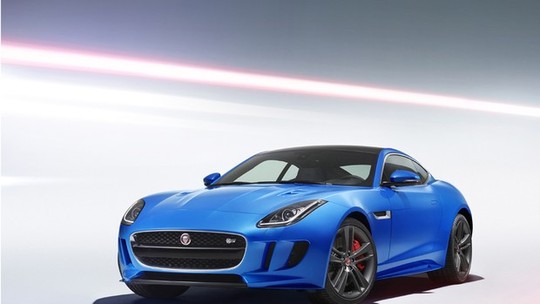 Jaguar apresenta F-Type British Design