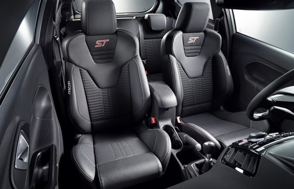 Ford Fiesta ST200 (Foto: Divulgação) — Foto: Auto Esporte