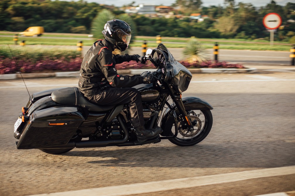 Harley-Davidson Street Glide Special — Foto: Guilherme Veloso/Harley-Davidson do Brasil