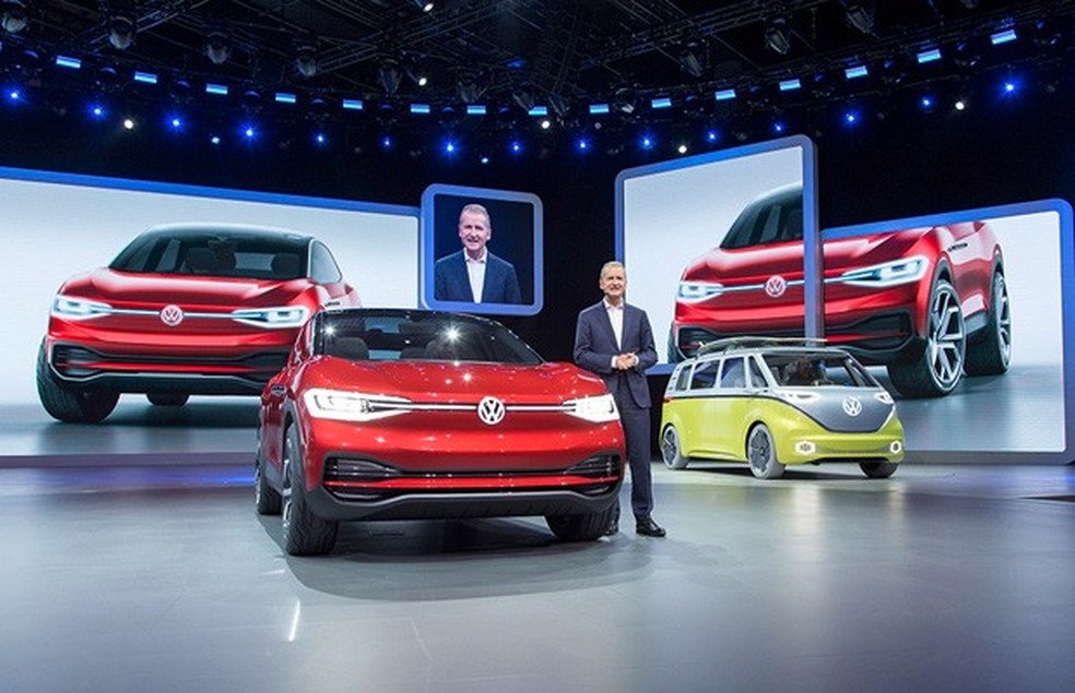 Volkswagen anunciou que poderá ter carros totalmente autônomos no mercado entre 2025 e 2030  — Foto: Divulgação
