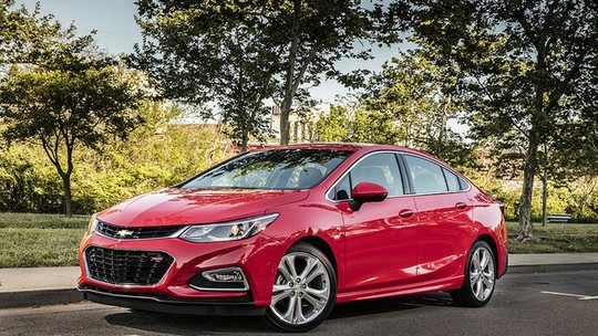 Com novo motor 1.4 turbo, novo Chevrolet Cruze quer ser um dos mais econômicos da categoria