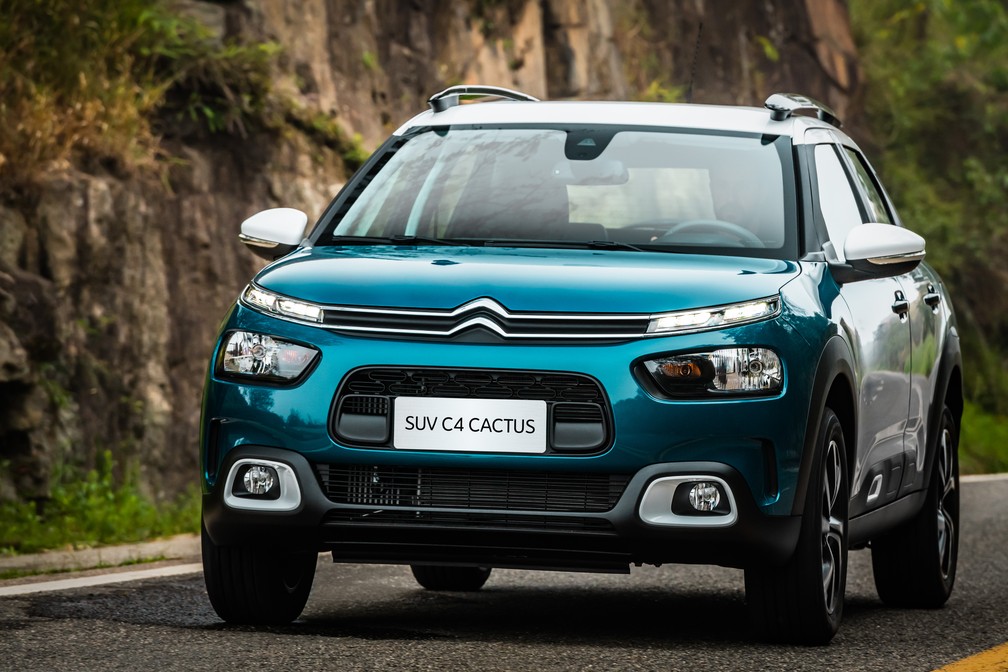 Citroën C4 Cactus — Foto: Divulgação