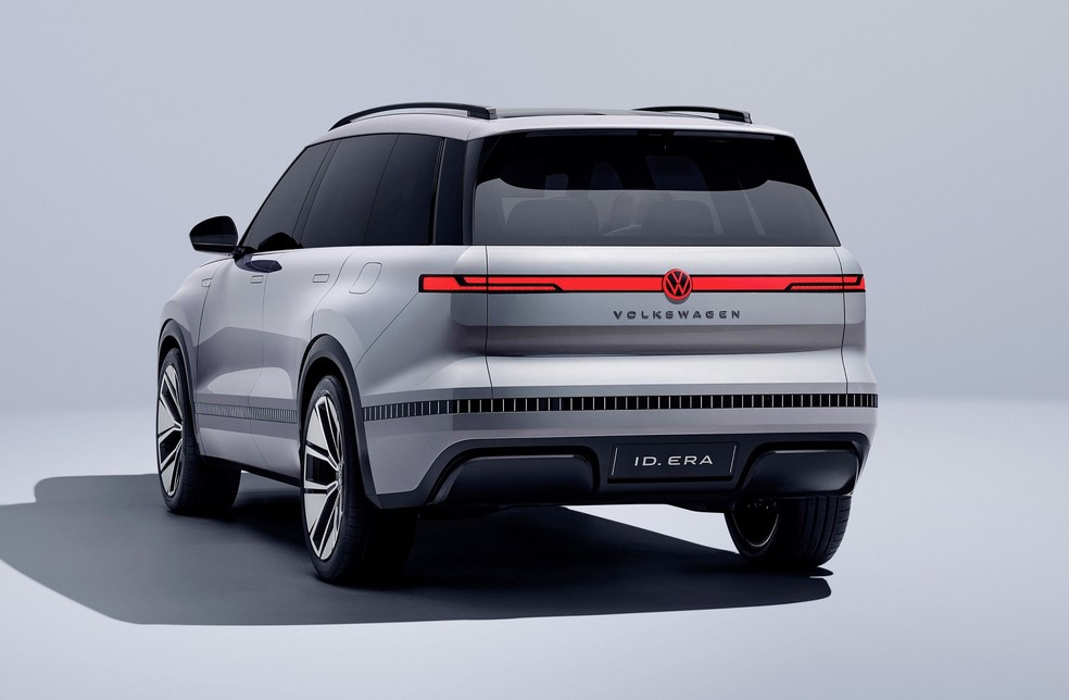 Por enquanto, o novo ID.Era será um carro exclusivo do mercado chinês — Foto: Divulgação
