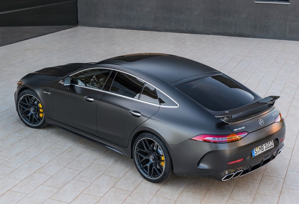 Mercedes-AMG GT 63 S 4 portas — Foto: Divulgação/Mercedes-Benz