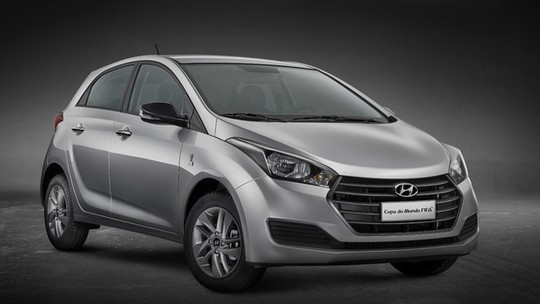 Hyundai HB20 Copa do Mundo custará entre R$ 49.990 e R$ 65.990 