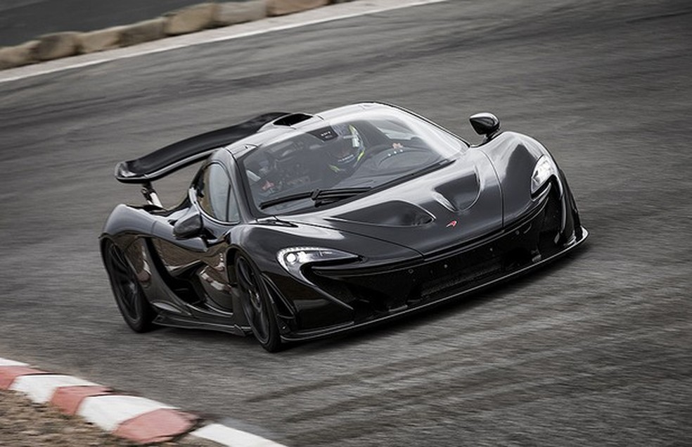 McLaren P1 em testes de alta temperatura (Foto: McLaren) — Foto: Auto Esporte