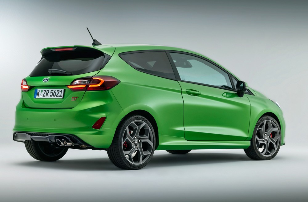 Longe do Brasil Ford Fiesta passa por #39 plástica #39 na Europa