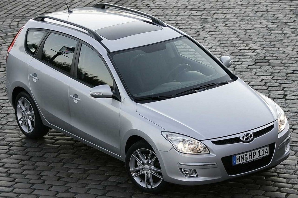 A Hyundai i30 CW conta com entre-eixos de 2,65 m. — Foto: Divulgação/Hyundai
