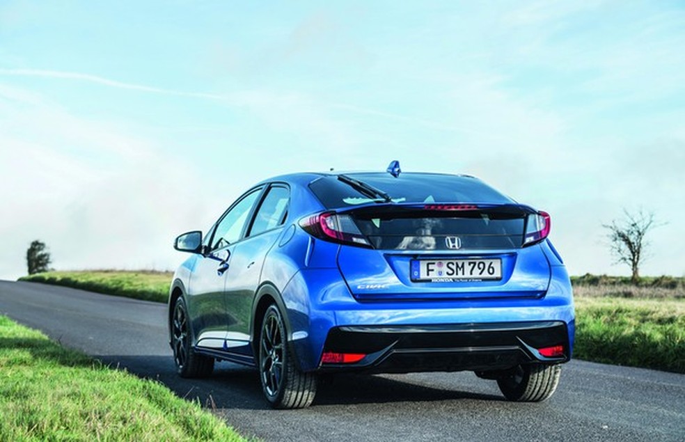 Honda Civic Sport (Foto: Divulgação) — Foto: Auto Esporte