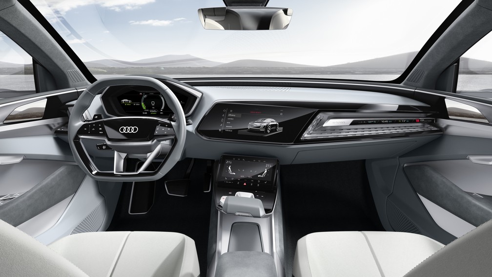 Audi e-tron Sportback — Foto: Divulgação
