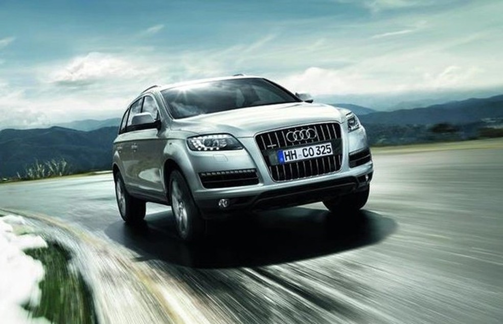 Audi Q7 (Foto: Divulgação) — Foto: Auto Esporte