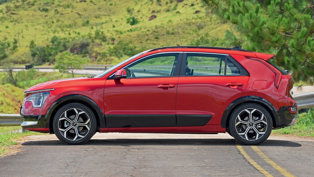 Teste: Kia Niro Rio Open homenageia torneio de tênis fazendo 20 km/l