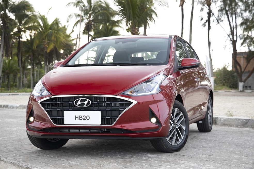 Hyundai HB20 2020 (Foto: Marcos Camargo / Auto News Brasil) — Foto: Auto Esporte