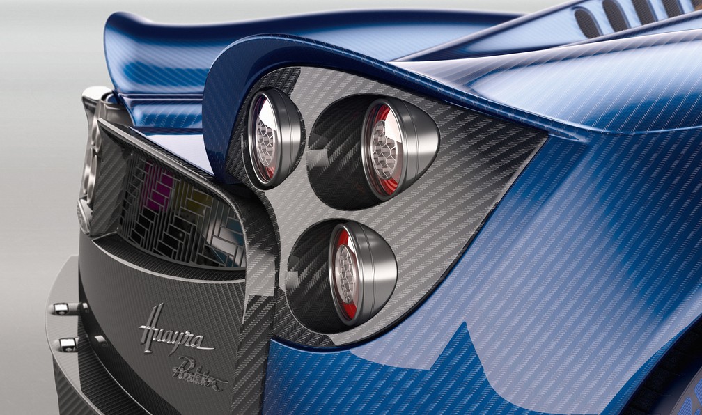 Pagani Huayra Roadster — Foto: Divulgação