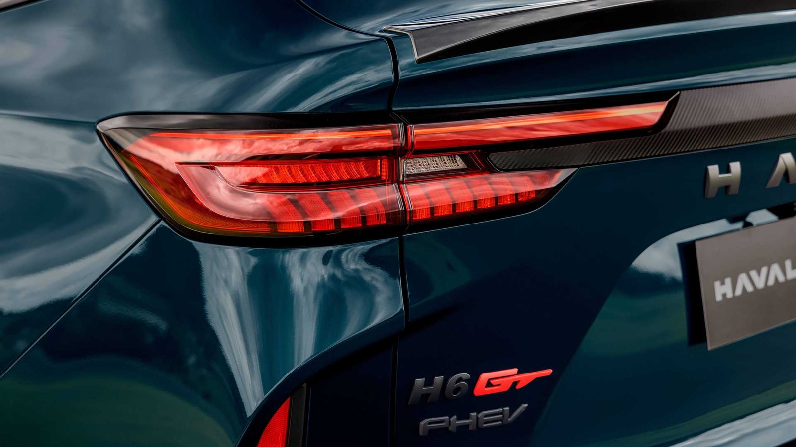 GWM Haval H6 GT — Foto: Divulgação
