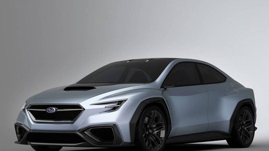 Subaru antecipa visual do novo WRX com o conceito Viziv Performance