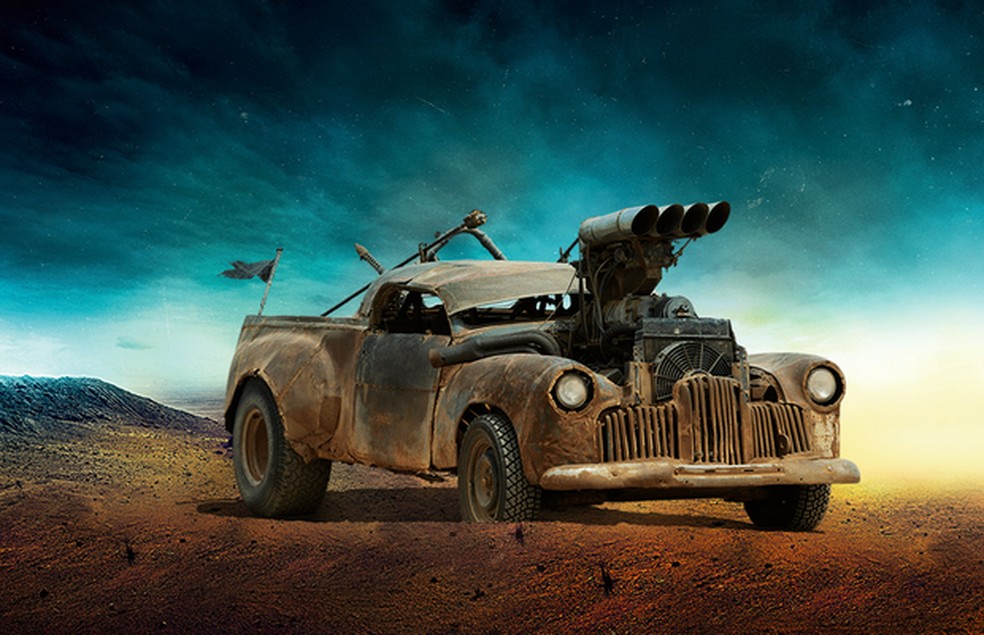 Cranky Frank, do filme Mad Max: Estrada da Fúria (Foto: Warner Bros.) — Foto: Auto Esporte