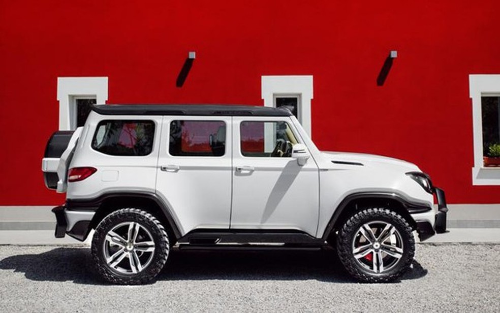 Ares X-Raid (Foto: Divulgação) — Foto: Auto Esporte