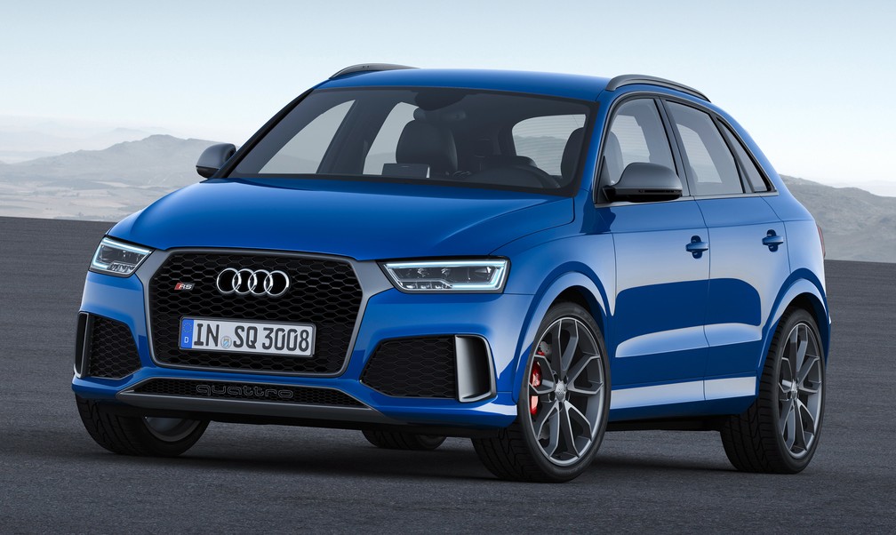 Audi RS Q3 — Foto: Divulgação/Audi