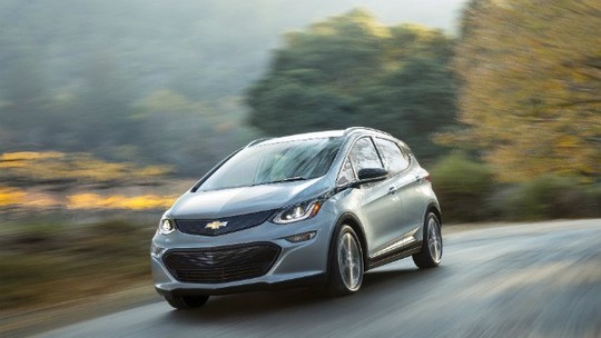 Compacto elétrico Chevrolet Bolt estará no Salão do Automóvel de São Paulo