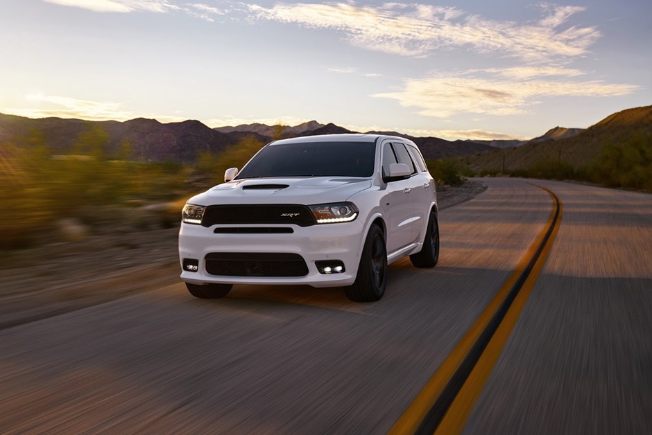 Dodge Durango SRT 2018
