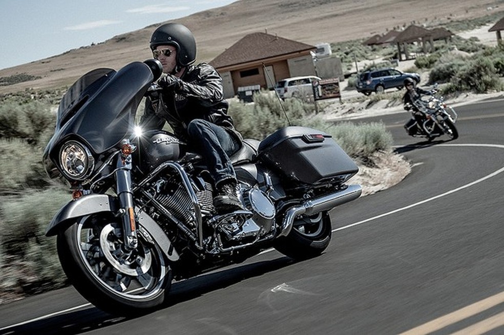 Harley-Davidson Street Glide (Foto: Harley-davidson) — Foto: Auto Esporte