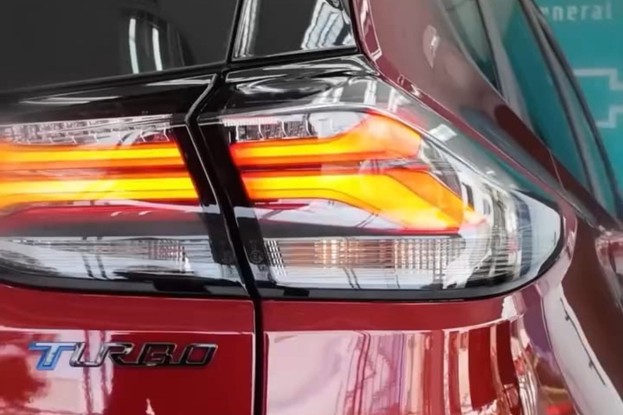 Novo Chevrolet Tracker 2026 - lanterna traseira
