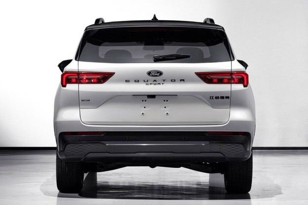 Ford Equator Sport, vendido no Brasil como Territory, é remodelado na China