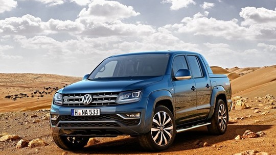 Volkswagen Amarok vai ganhar V6 turbodiesel em breve